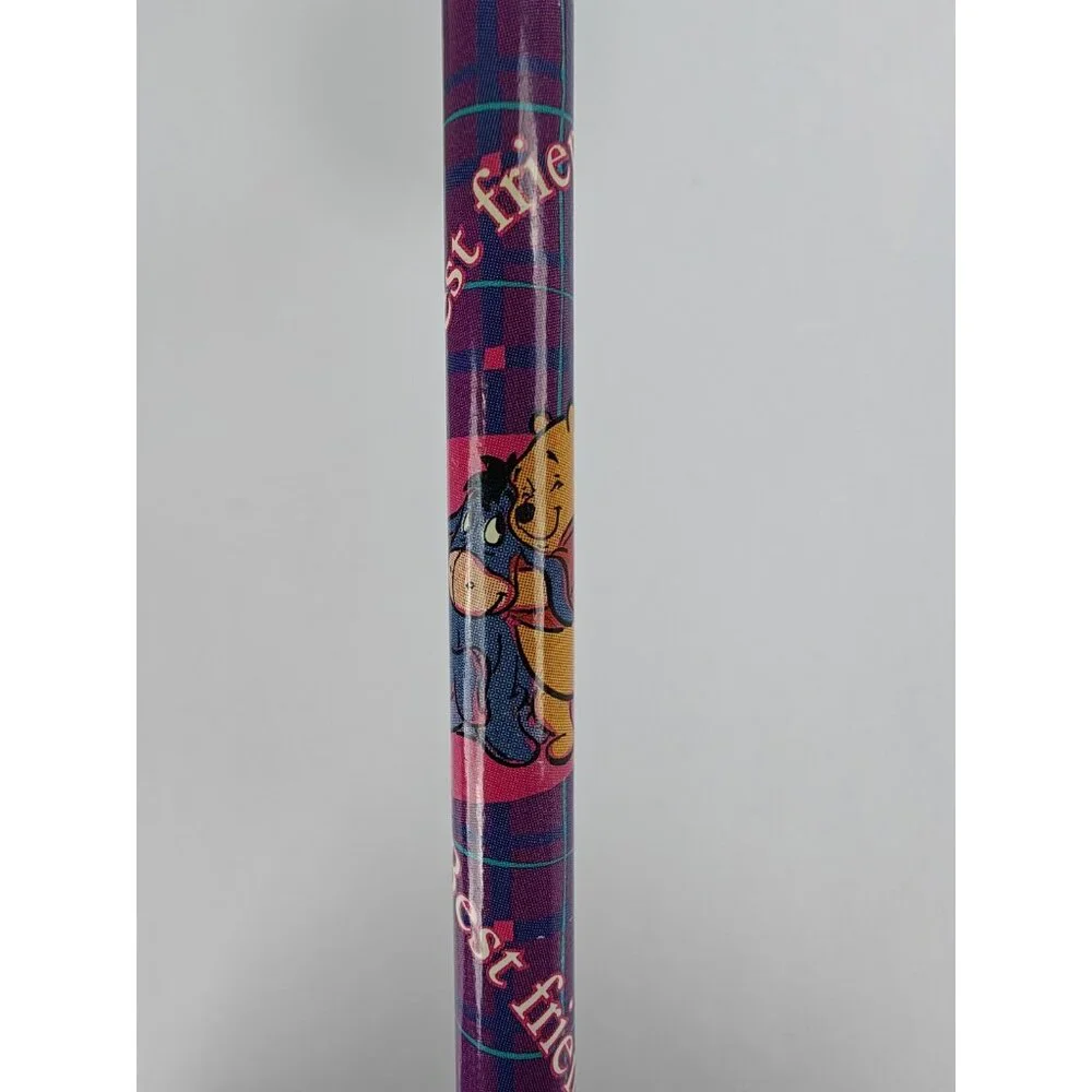 Vintage Pentech Pencil Disney Winnie the Pooh Tigger Topper Eyeore Best Friends